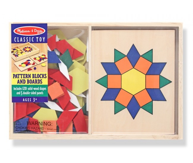 Sabloane si forme geometrice din lemn melissa and doug