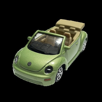 Masinuta die cast 7.5 cm, scara 1:60, volkswagen verde lime