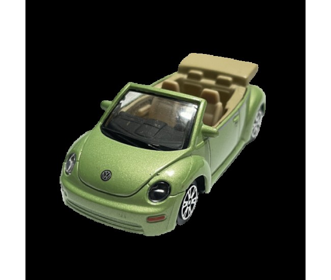 Masinuta die cast 7.5 cm, scara 1:60, volkswagen verde lime