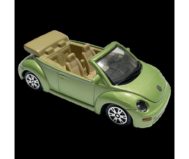 Masinuta die cast 7.5 cm, scara 1:60, volkswagen verde lime