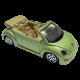 Masinuta die cast 7.5 cm, scara 1:60, volkswagen verde lime