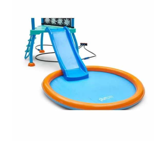 Complex de joaca mini parc acvatic water splash station pentru copii de la 18 luni