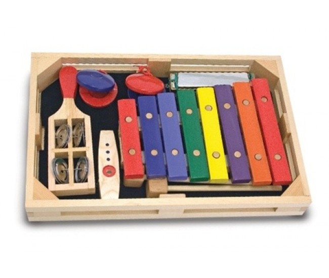 Melissa & doug - set instrumente muzicale incepatori