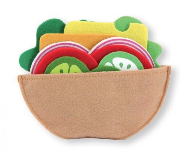 Melissa & doug - set de joaca sandwich