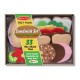 Melissa & doug - set de joaca sandwich