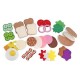 Melissa & doug - set de joaca sandwich