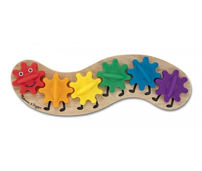 Joc de indemanare omida curcubeu melissa and doug