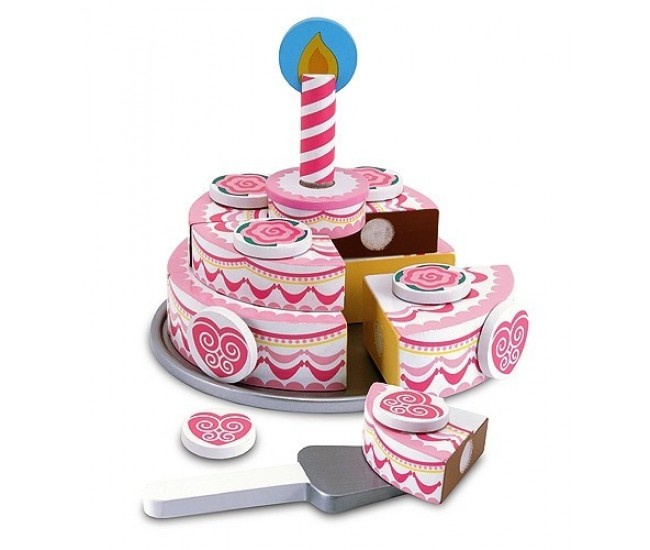 Set de joaca tort etajat melissa and doug