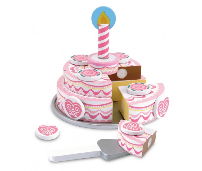 Set de joaca tort etajat melissa and doug