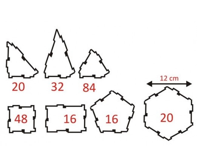 Miniland - joc conexion 236 piese