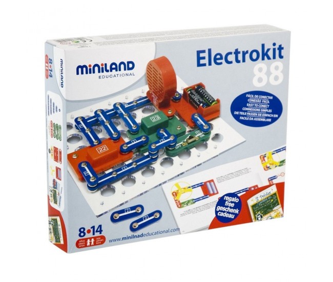 Puzzle electronic miniland 88 de variante