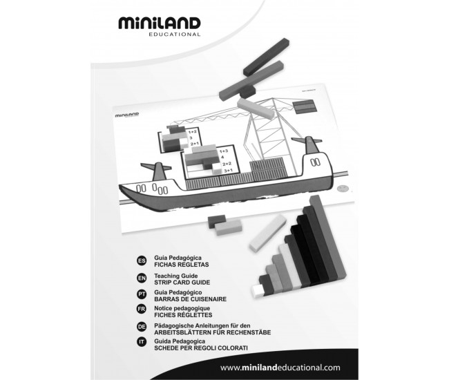 Kit pentru jocuri aritmetice miniland