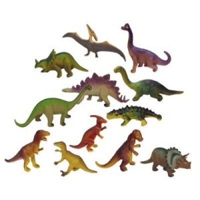 Dinozauri set de 12 figurine - miniland