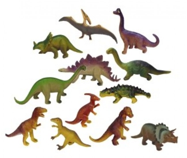 Dinozauri set de 12 figurine - miniland