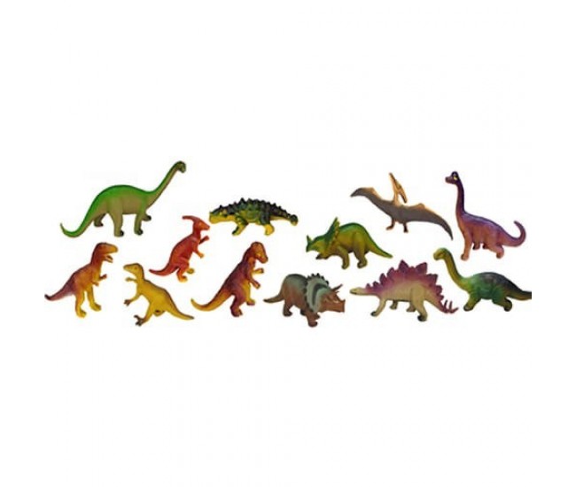 Dinozauri set de 12 figurine - miniland