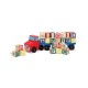 Camionul alfabet melissa and doug