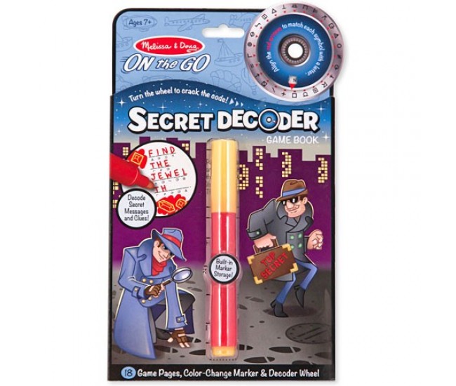 Decodorul de secrete melissa and doug