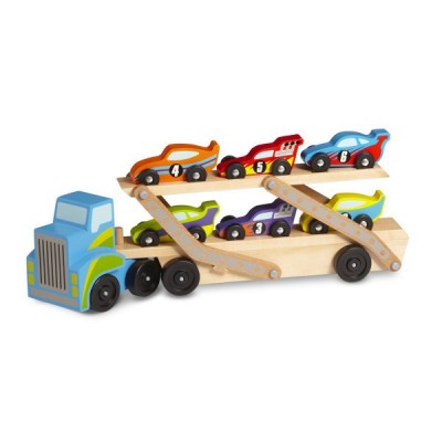 Transportor de masini gigant  melissa and doug