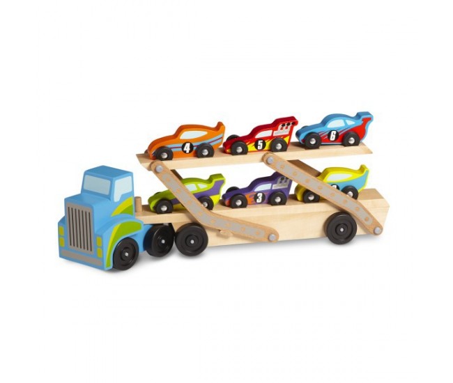 Transportor de masini gigant  melissa and doug