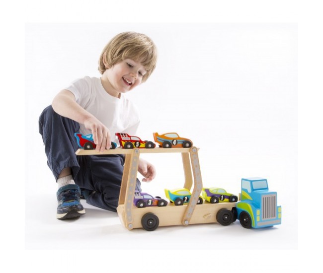 Transportor de masini gigant  melissa and doug