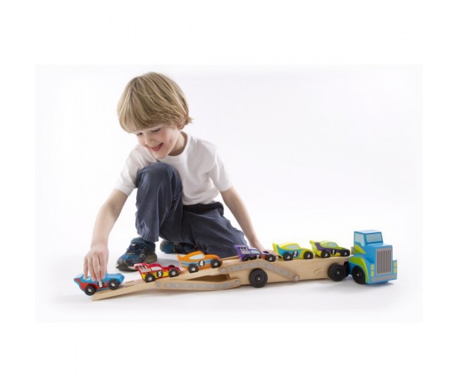 Transportor de masini gigant  melissa and doug