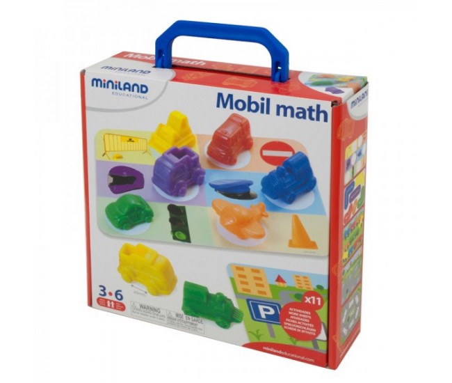 Joc matematica pe roti - miniland