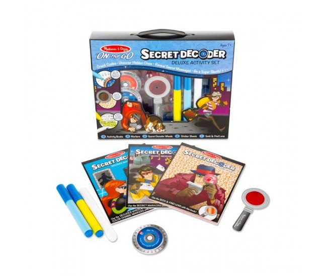 Set decodorul de secrete melissa and doug