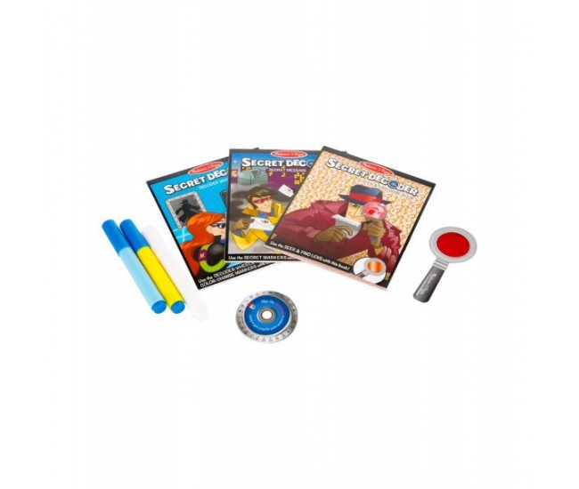 Set decodorul de secrete melissa and doug