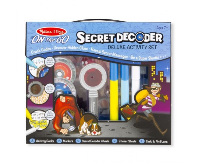 Set decodorul de secrete melissa and doug