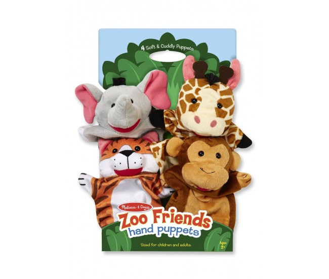 Set 4 papusi de mana zoo melissa and doug