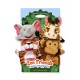 Set 4 papusi de mana zoo melissa and doug