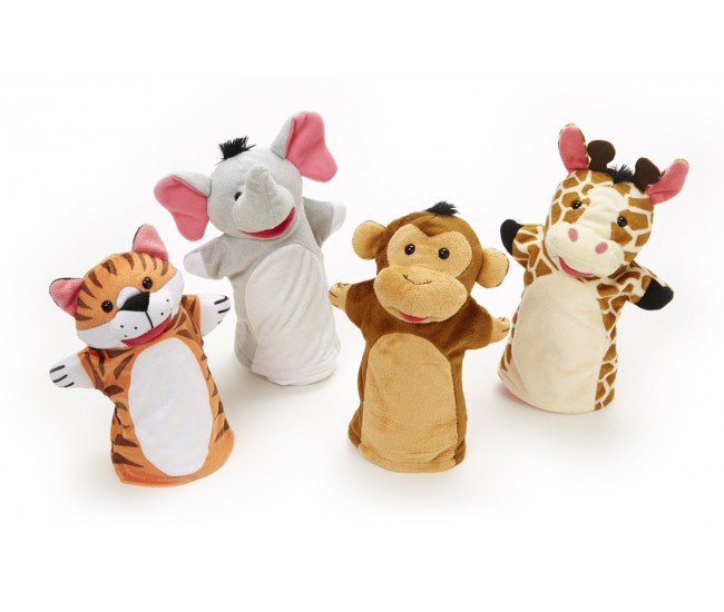 Set 4 papusi de mana zoo melissa and doug