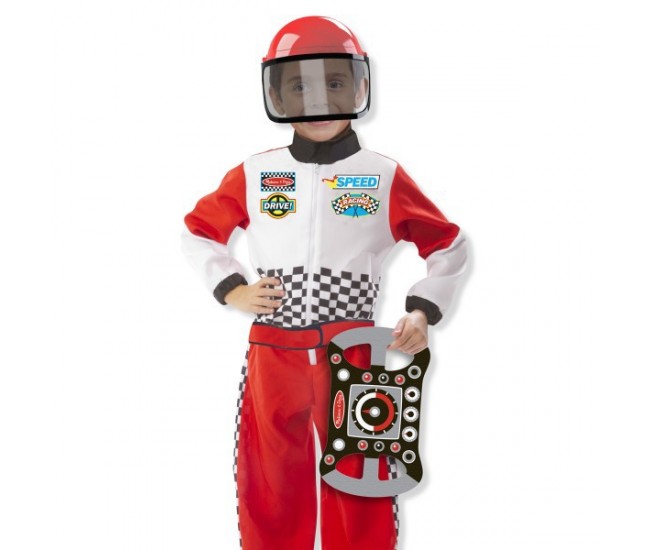 Costum de carnaval pilot de curse melissa and doug