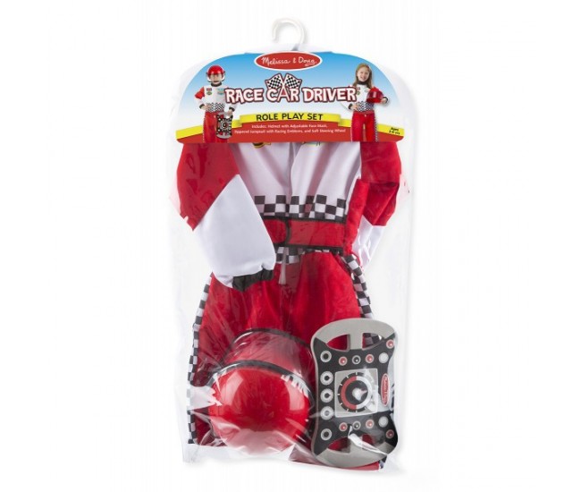 Costum de carnaval pilot de curse melissa and doug