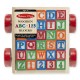 Melissa and doug - carucior cu cuburi abc