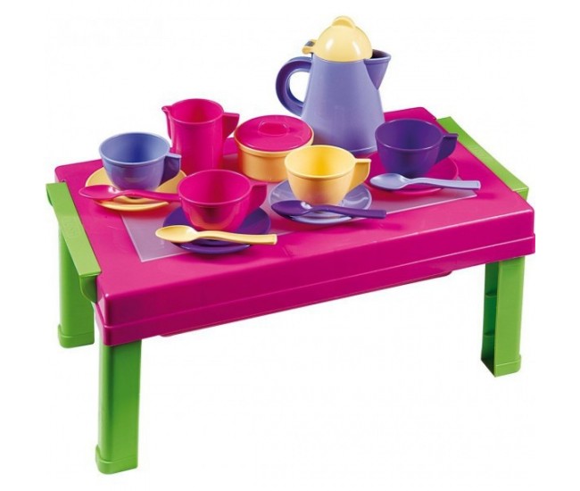 Set de cafea cu masuta androni giocattoli