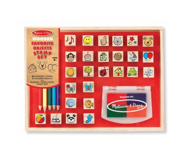 Stampile obiectele preferate melissa and doug