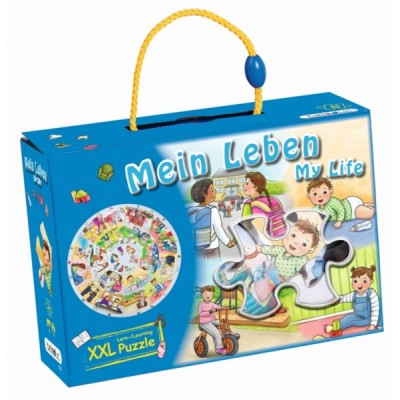 Puzzle xxl viata mea beleduc