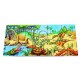 Puzzle de podea dino beleduc