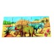 Puzzle de podea dino beleduc