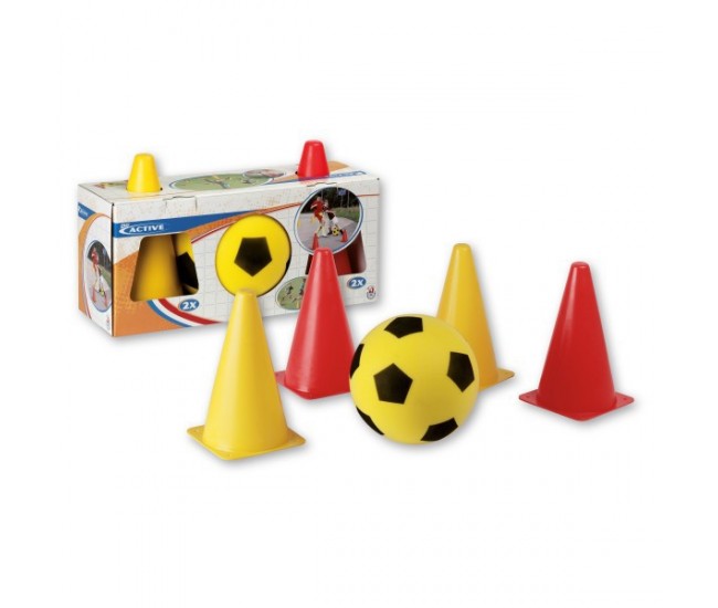 Set fotbal cu jaloane androni giocattoli