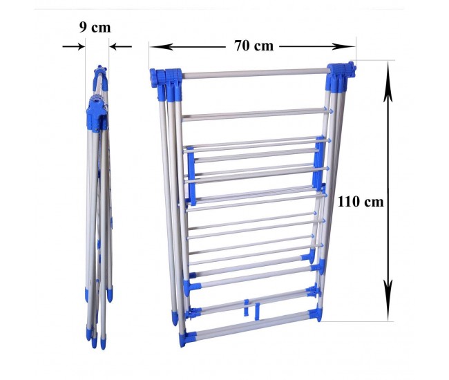 Uscator rufe pliabil, capacitate de uscare, 16 m 