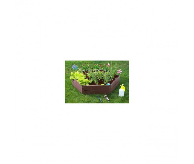 Cutie pentru flori, legume din polipropilena, 6 piese 63x25cm