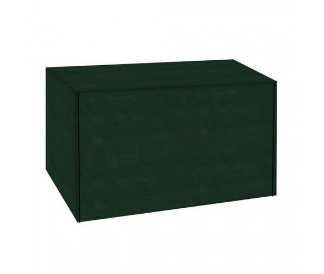 Husa protectie balansoar gradina, polietilena, verde, 220x150x145 cm