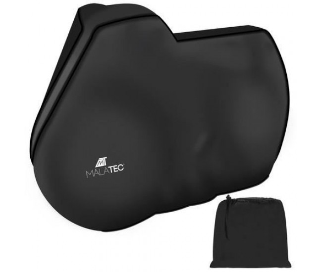 Husa protectie bicicleta/scuter, PP, impermeabila, negru, 105x103x8/62 cm