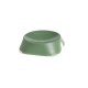 Castron, bol, plat, pentru caine, pisica, suporti antiderapanti, PET reciclat, verde, 13x13x3.6 cm