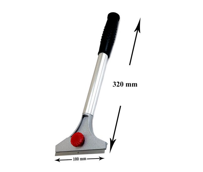 Razuitor lama 100 mm si maner lung 320 mm