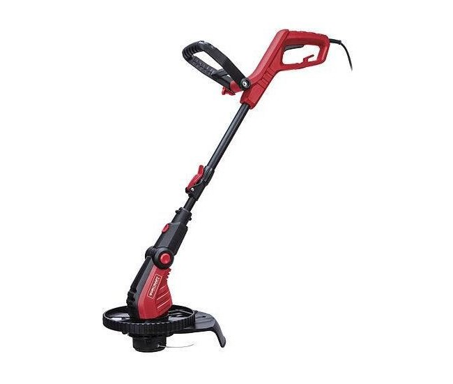 Motocoasa, trimmer, pentru tuns iarba, electric, telescopic, 500 W, 29 cm, Worcraft