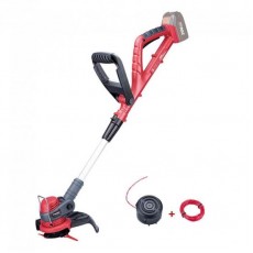 Motocoasa, trimmer, pentru tuns iarba, electric, 20V Li-ion (acumulator neinclus), maner telescopic, 24 cm, Worcraft