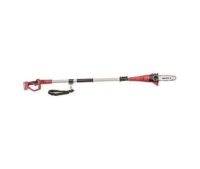 Drujba electrica pentru crengi, cu maner telescopic, pe acumulator 20 V (acumulator neinclus) WORCRAFT 